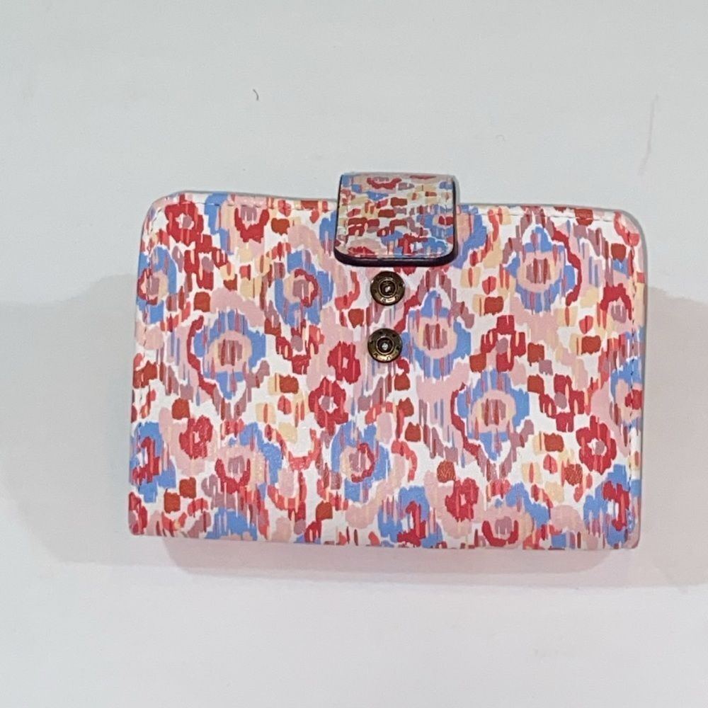 Multicolor Patterned Wallet - image 6